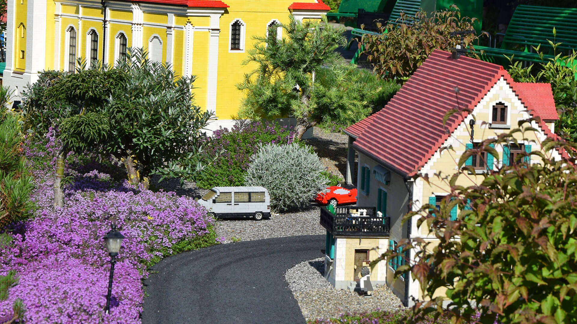 LEGOLAND MINILAND Mondo in miniatura Paesaggio del villaggio svevo